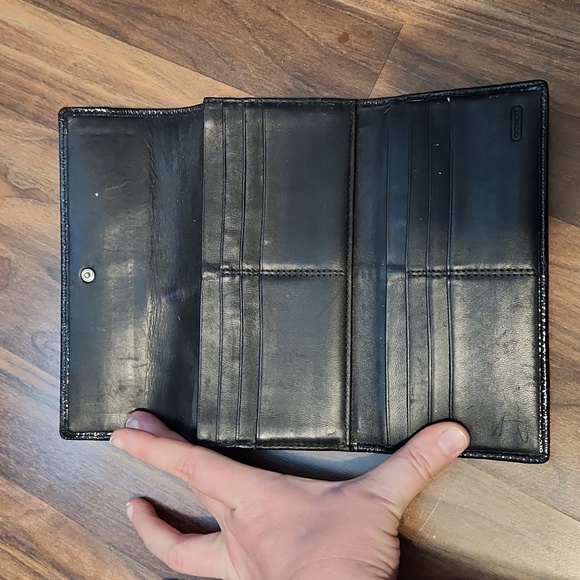 Authentic Coach Wallet - Picture 2 of 2